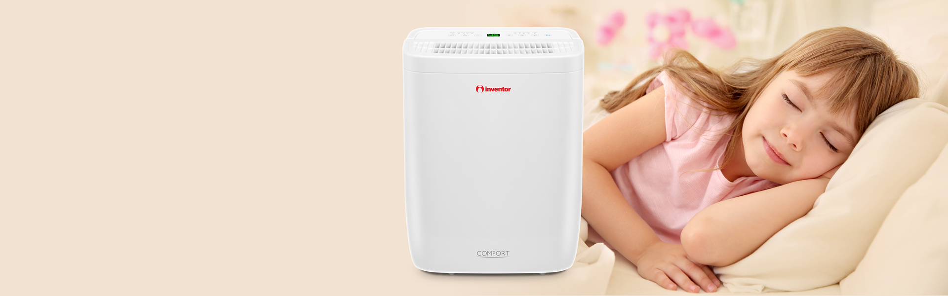 Inventor Comfort CF-WUHI-16L Αφυγραντήρας 16lt με Ιονιστή | Dileris.gr