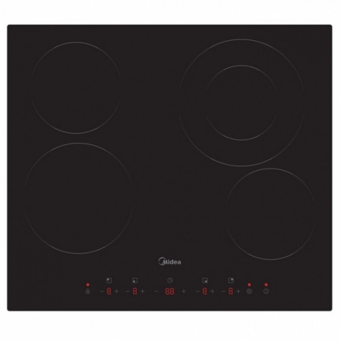 Midea MCH640F145K0FRX Αυτόνομη Κεραμική Εστία | Dileris.gr